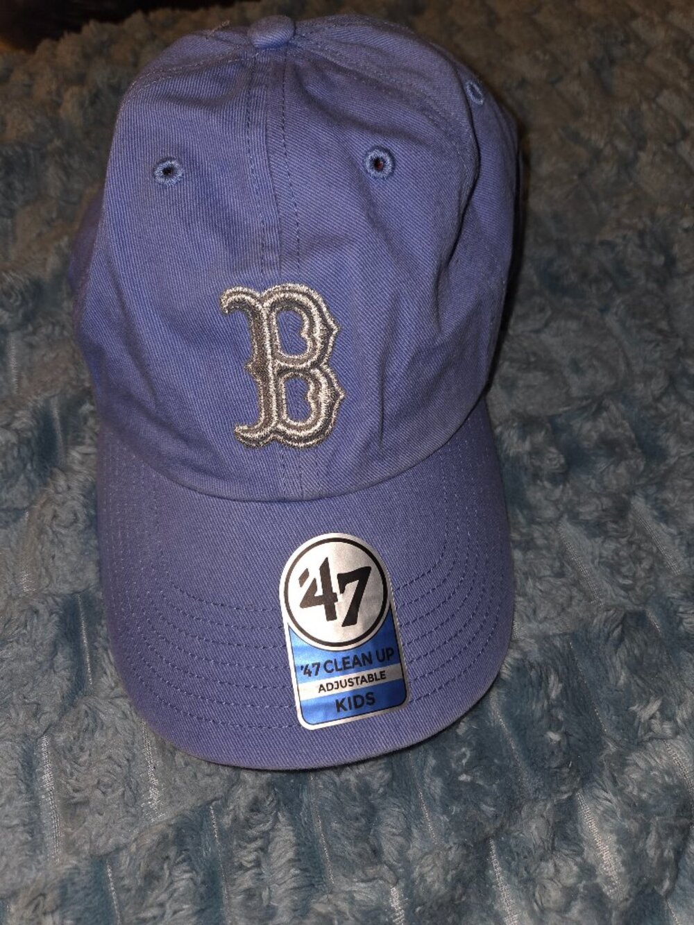 Youth Boston red sox 47 adjustable hat "clean up"